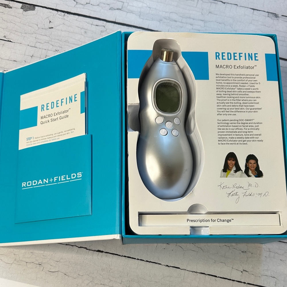 Rodan + Fields Silver Macro Exfoliator